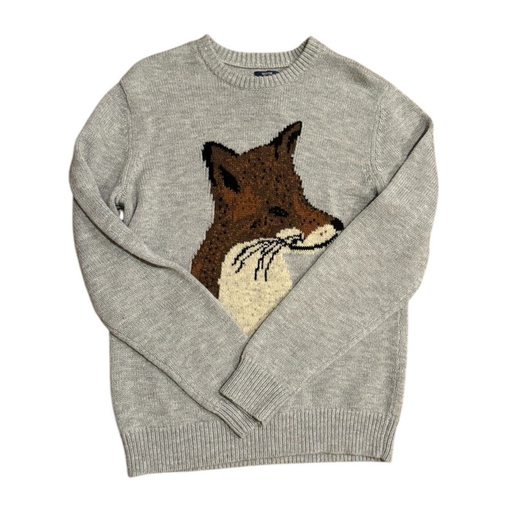 American Rag graphic sweater fox